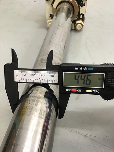 Used HORIUCHI MACHINERY Injection Sled Cylinder F7-SE 1FB80B146N415-DO #139846