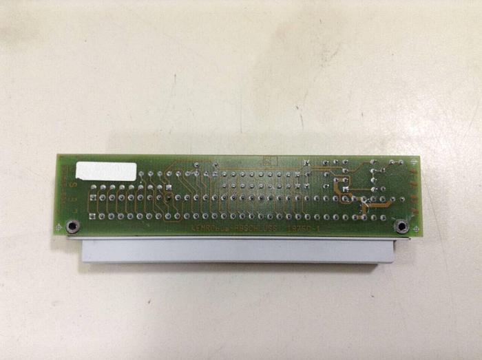 Used KEBA Circuit Board KEMROBUS-ABSCHLUSS #84136