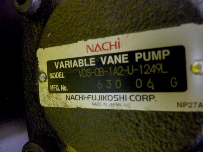 Used NACHI Hydraulic Power Pack 06 S-0201 Used