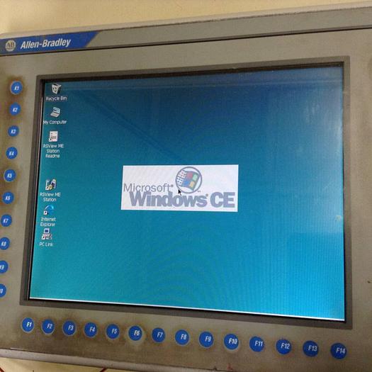 Used ALLEN BRADLEY Interface Panel 6182-DHDZZC SER A Used