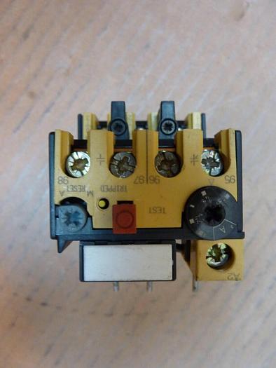 Used ALLEN BRADLEY Overload Relay 193-BSB 16 SER B #64454