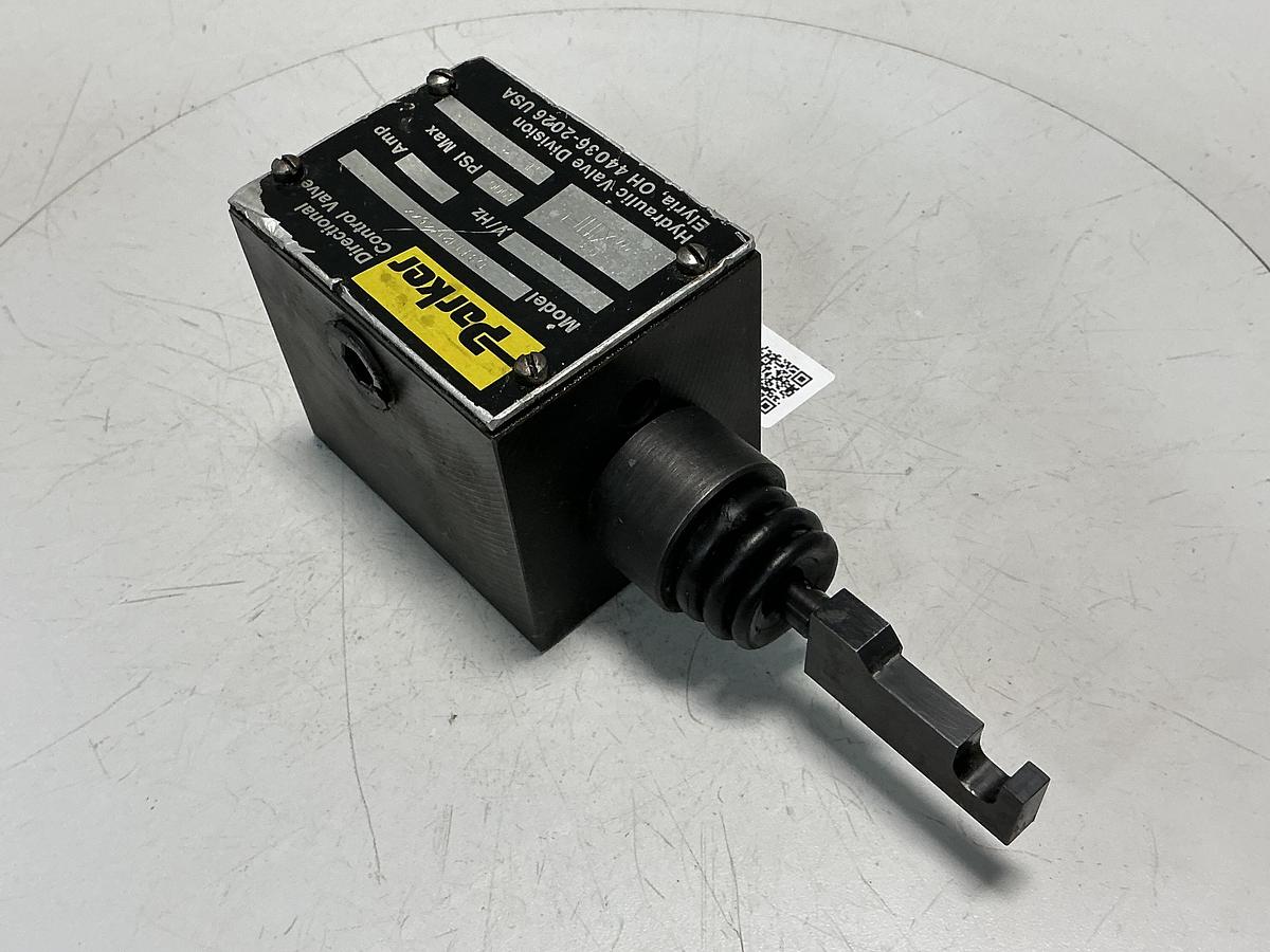 Used PARKER D3T1H21X4544