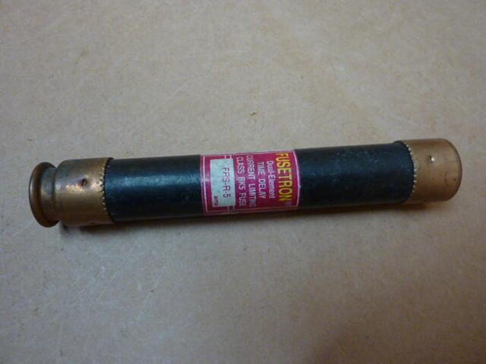 Used FUSETRON 5 Amp Fuse FRS-R-5 USED #34519