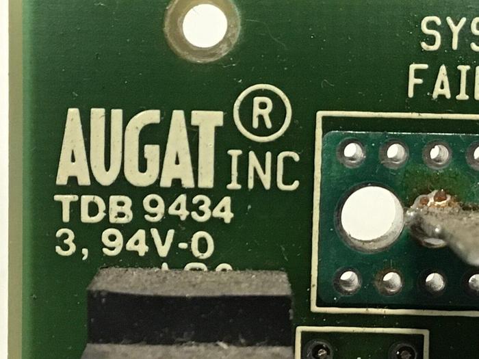 Used AUGAT 9 Slot Backplane TDB 9434 #136907