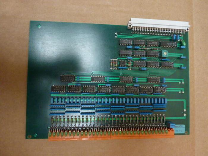 Used KEBA Engel Circuit Board E-32-DIGIN 1321-4 Used