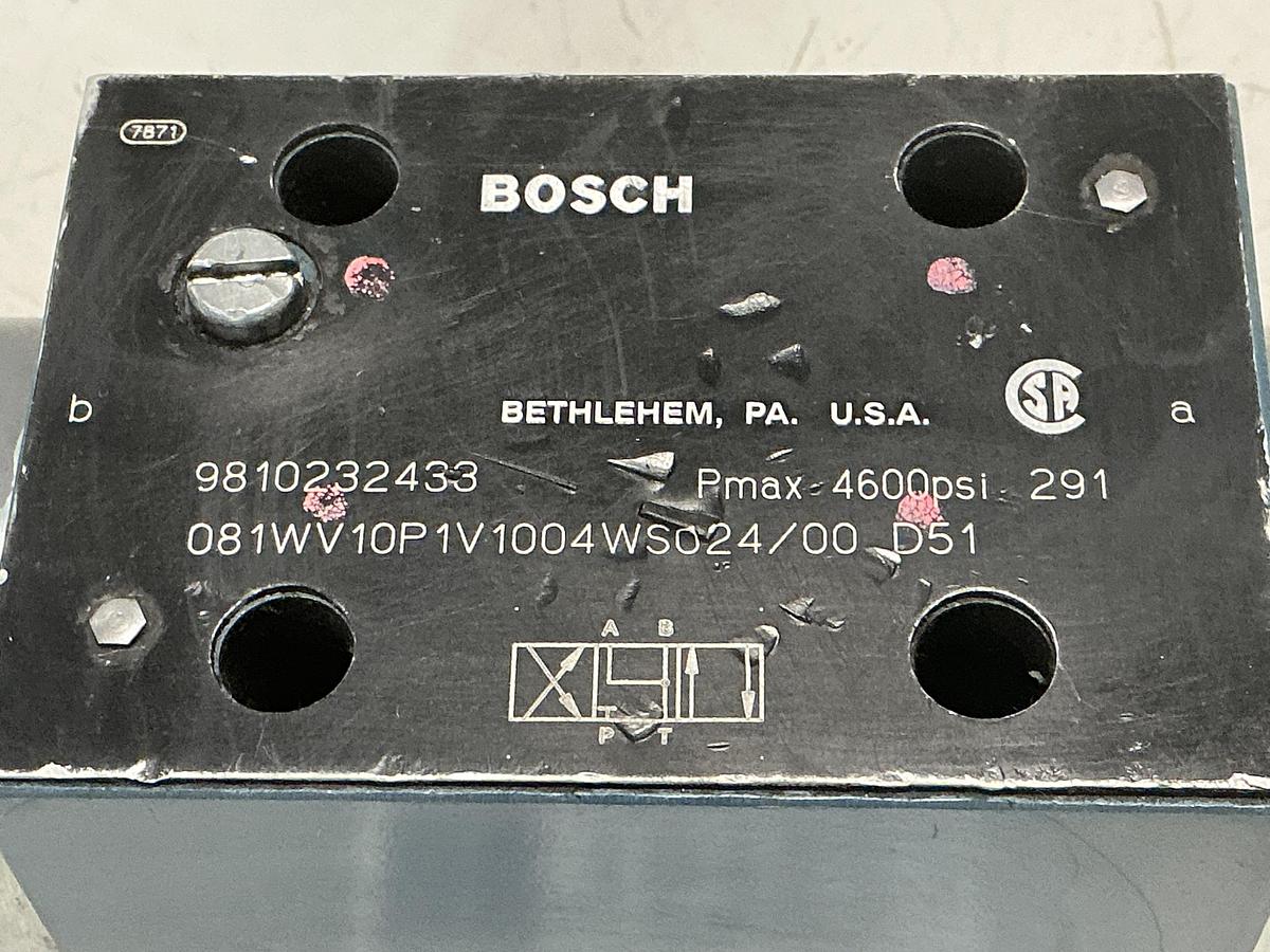 Used BOSCH 9810232433
