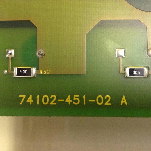 Used ALLEN BRADLEY Circuit Board 74102-452-52 #78438