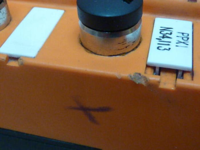 Used LUMBERG Devicenet Distribution Box 0931 DNC 302 #35282