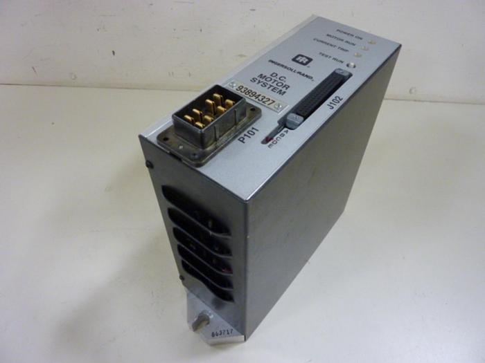 Used INGERSOLL RAND DC Motor Control 93894327 #55599