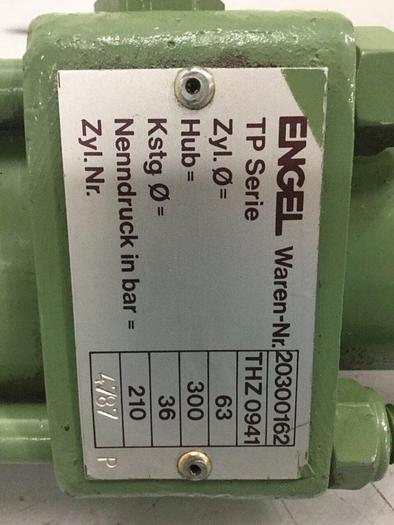 Used ENGEL Injection Sled Cylinder 20300162 #117562