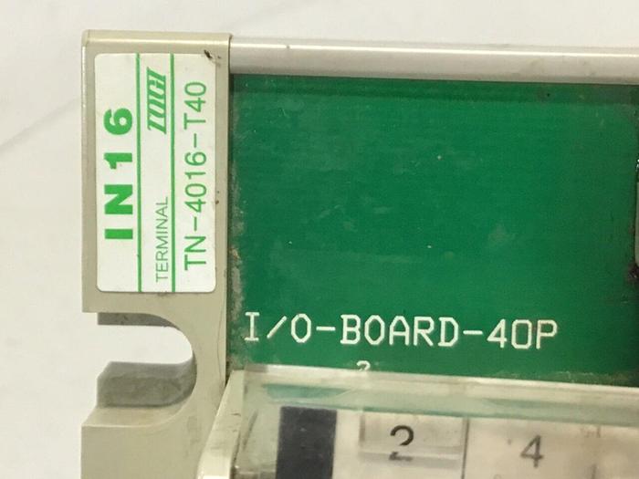 Used TOGI Input Module TN-4016-T40 #123633