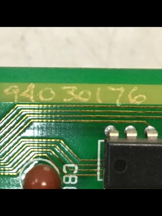 Used HPM Input Board 1D702-0008 Used #144163