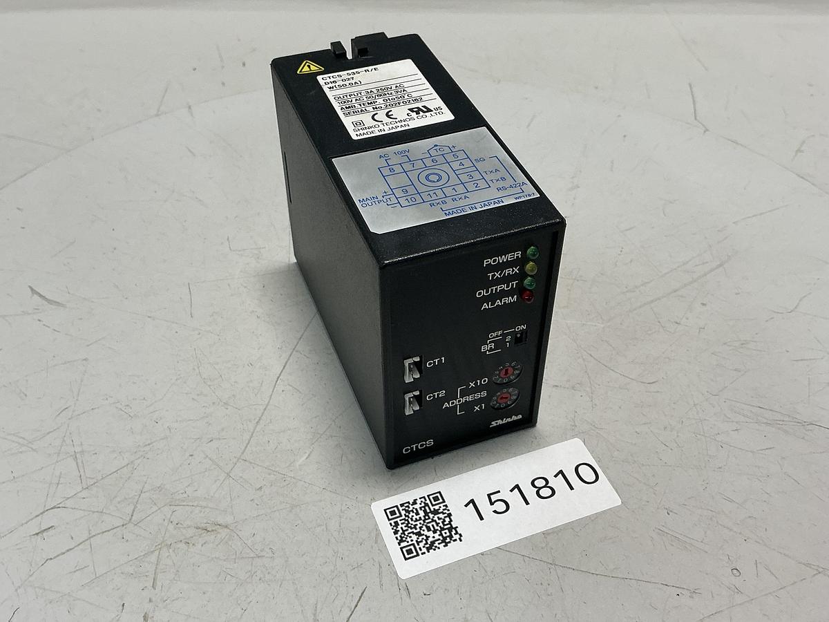 Used SHINKO CTCS-535-R/E