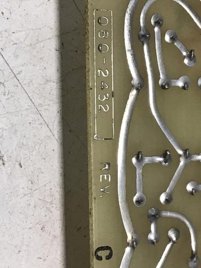 Used SCI Circuit Board 080-2432 REV C #118178