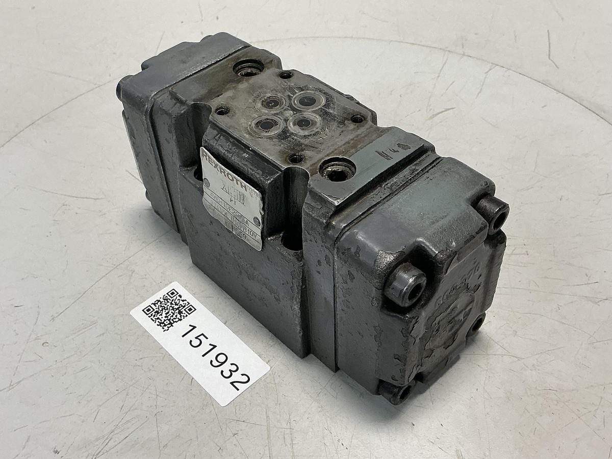 Used REXROTH 4WEH10E20/6AG24N9ETK4/B10V
