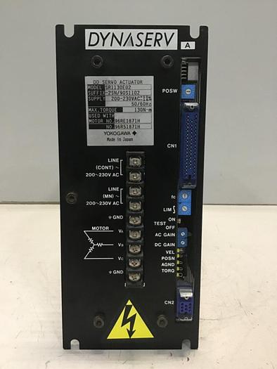 Used YOKOGAWA Servo Actuator Drive SR1130E02 Used