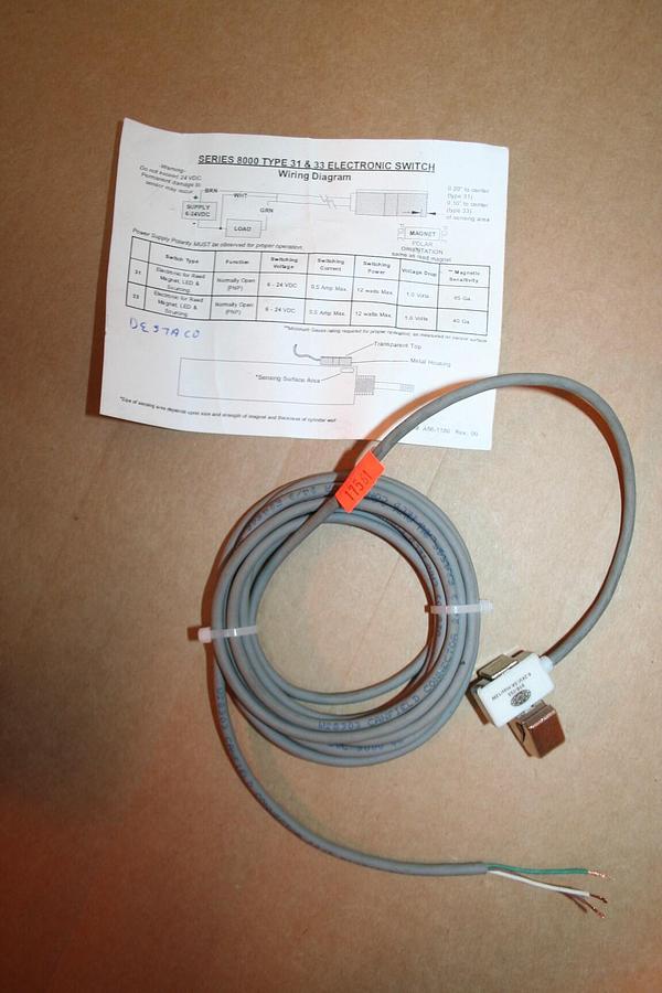 Used DE STA CO TOOLS Switch 810-155 Used