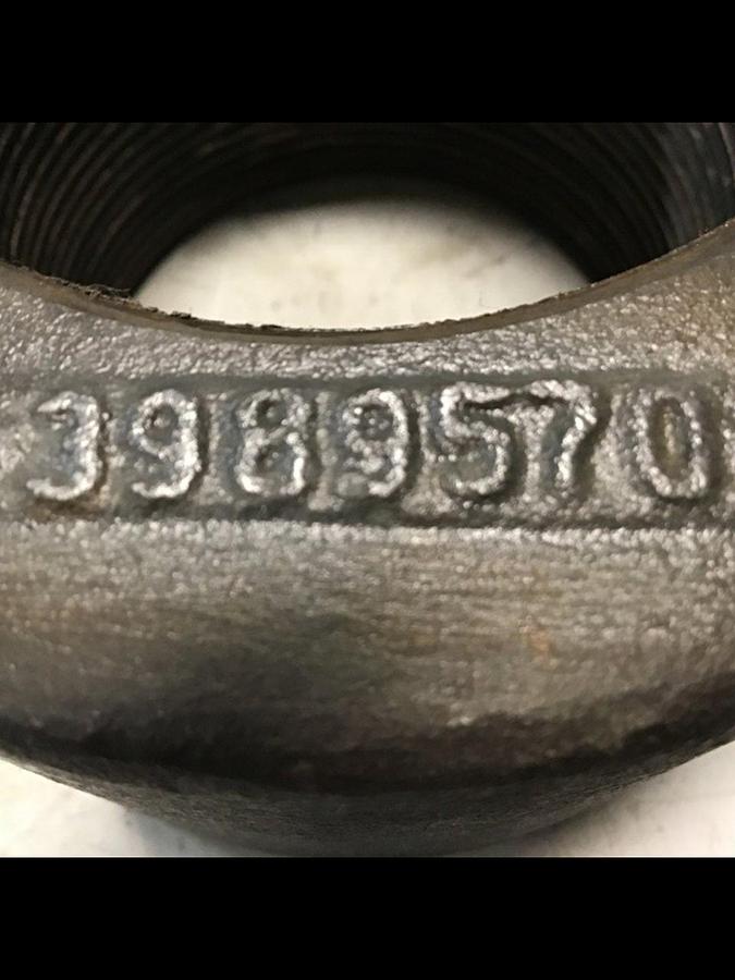 Used CINCINNATI MILACRON Tie Bar Nut 3989570 Used