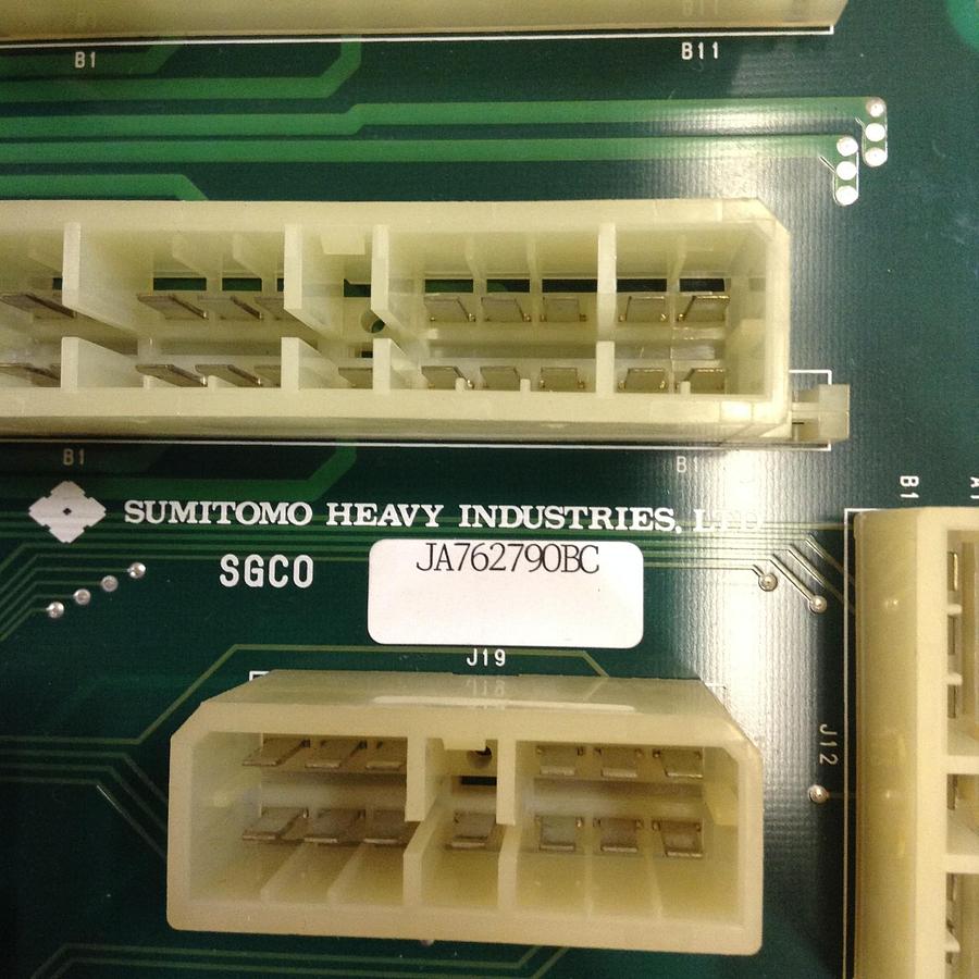 Used SUMITOMO Circuit Board JA762790BC Used