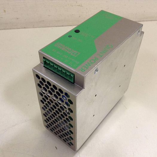 Used PHOENIX CONTACT Power Supply QUINT-PS-100-240AC/24DC/5 Used
