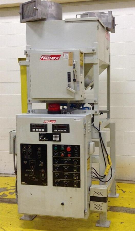 Used FOREMOST MACHINE Mini-Batch Weigh Blender MBWB-BM-400 USED