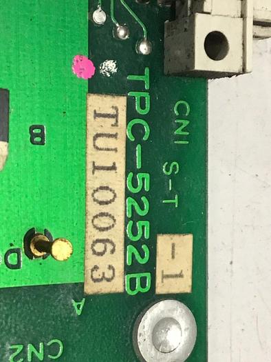 Used STAR Circuit Board TPC-5252B #134872