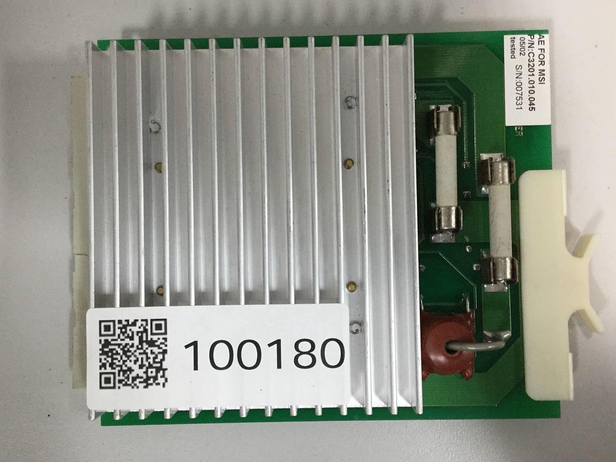 Used AMERICAN MSI Control Board C3201.010.045 Used 