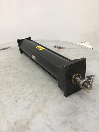 Used PARKER Air Cylinder 04.00 CJ2AU34AC 21.000 #139845