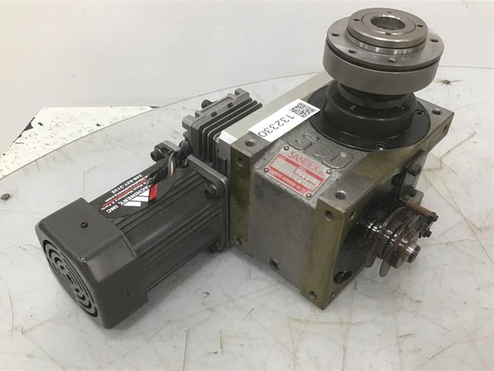 Used SANDEX Indexing Drive & Motor 6D04272R-LM3A1 #132330