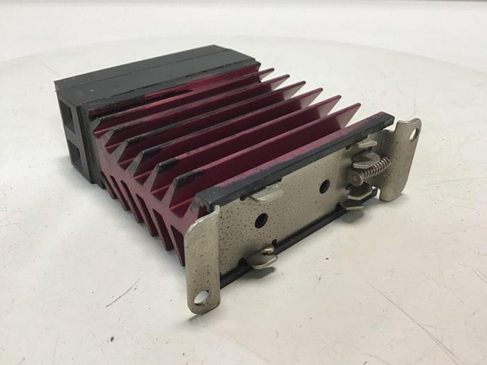 Used CONTINENTAL INDUSTRIES Solid State Relay RSDA-660-25-1DE #134768