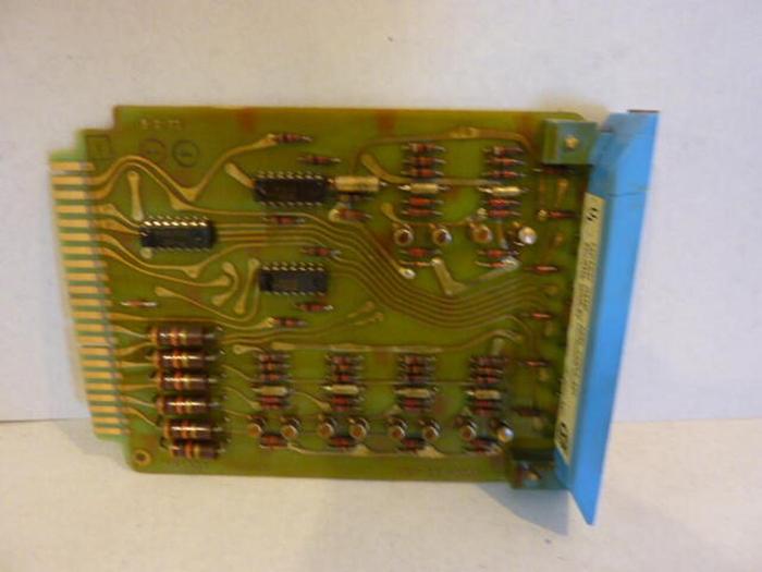 Used NUMA LOGIC Input Module Board NL-351L #20788