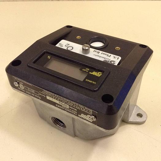 BW TECHNOLOGIES 2 Wire Gas Transmitter ISPR2-DX1 #78668
