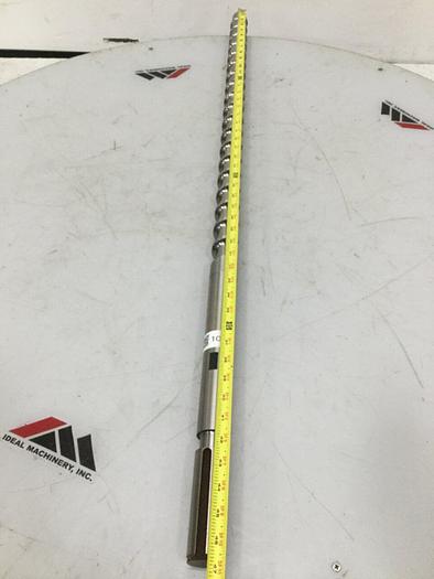 Used JSW 40 mm Feed Screw DPE15541 USED