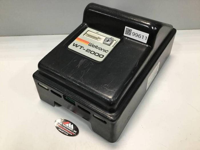 Used WELTRONIC WT-2000 Control 811-3758 Used