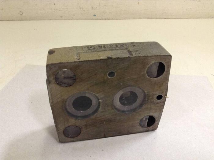 Used PARKER Valve MCT16M65AABL #68316