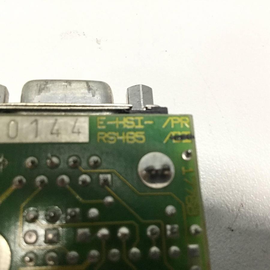Used KEBA Circuit Board E-HSI-RS485 17768 USED
