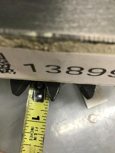 Used NIIGATA Tie Bar Die Height Nut NN200H / TBDHN #138996