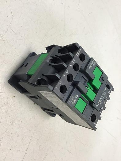 Used SCHNEIDER ELECTRIC Contactor LC1E0610 #123996