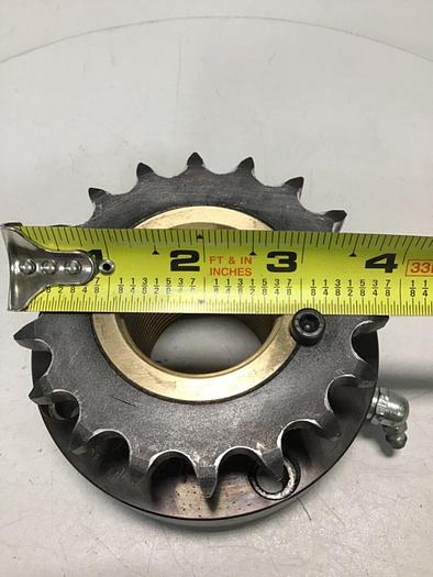 Used CINCINNATI MILACRON Die Height / Adjustable Tie Bar Nut 5038401 Used #111591