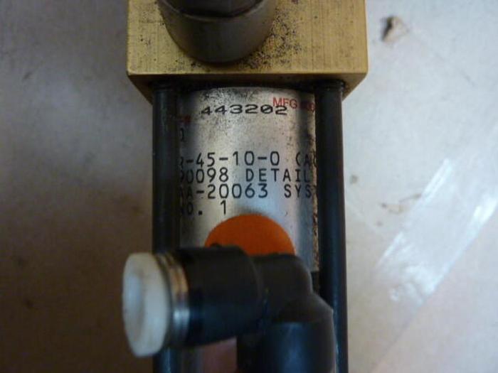 Used NORGREN Air Cylinder EC50DA1S #29679