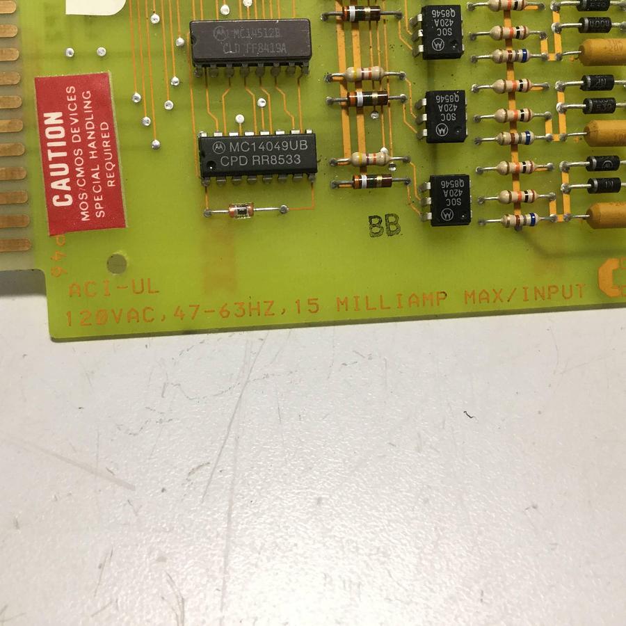 Used CINCINNATI MILACRON Input Card 3-531-3564A Used