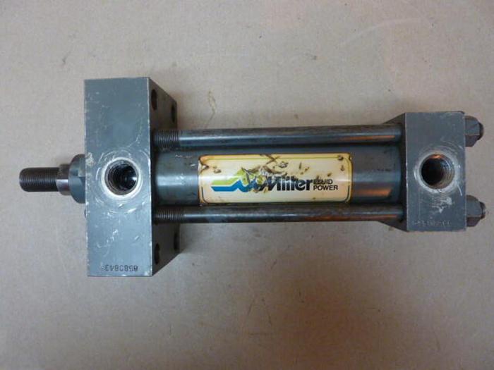 Used MILLER FLUID POWER Hydraulic Cylinder H67B2B #32330