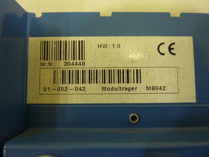 Used SIGMATEK Module MB042 #65022
