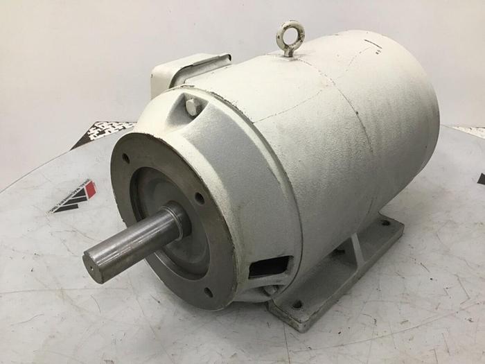 Used TOSHIBA 20 HP Induction Motor JIS C 4004 20 HP Used