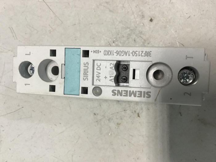 Used SIEMENS Module 3RF2150-1AG06-1KK0 #141213