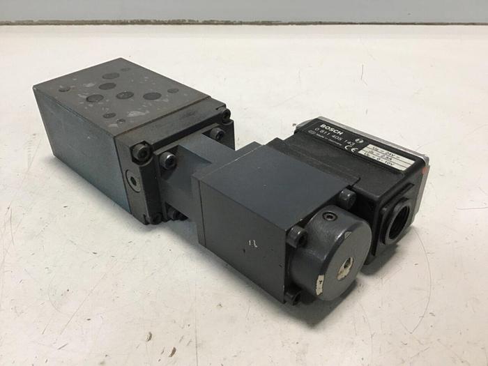 Used BOSCH SERVO Valve 0 811 402 165 USED