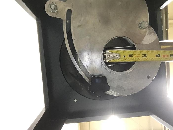 Used PPE Insulated Drying Hopper w/ Stand DH-40USDG Used #143466