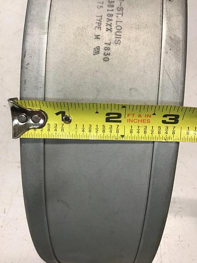 Used WATLOW 675 Watt Heater Band 33818AXX 7830 Used