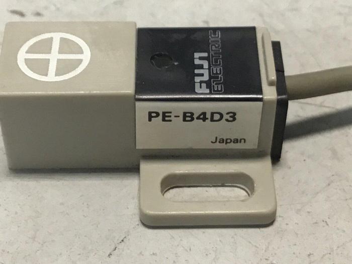 Used FUJI ELECTRIC Proximity Switch PE-B4D3 #128406