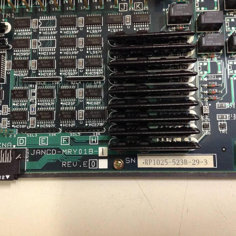 Used YASKAWA Circuit Board JANCD-MRY01B-1 REV E0 Used